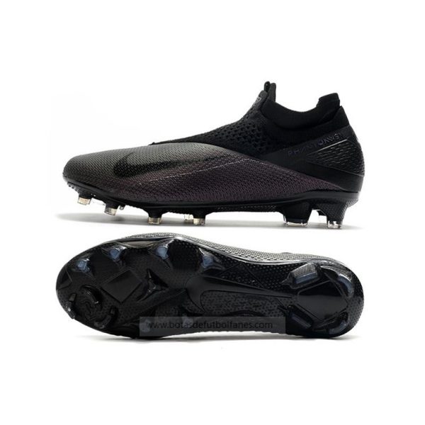 Nike Phantom Vision Elite Dynamic Fit FG Kinetic Negro Svart